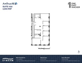 1 E Wacker Dr, Chicago, IL for rent Floor Plan- Image 1 of 1