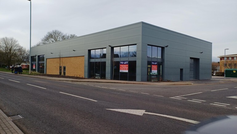 New Retail Rockingham Rd, Market Harborough for rent Building Photo- Image 1 of 4