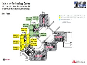 100 Enterprise Way, Scotts Valley, CA for rent Floor Plan- Image 1 of 1