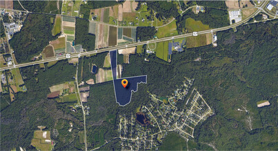 0 Ocean Highway West, Shallotte, NC for sale Aerial- Image 1 of 1