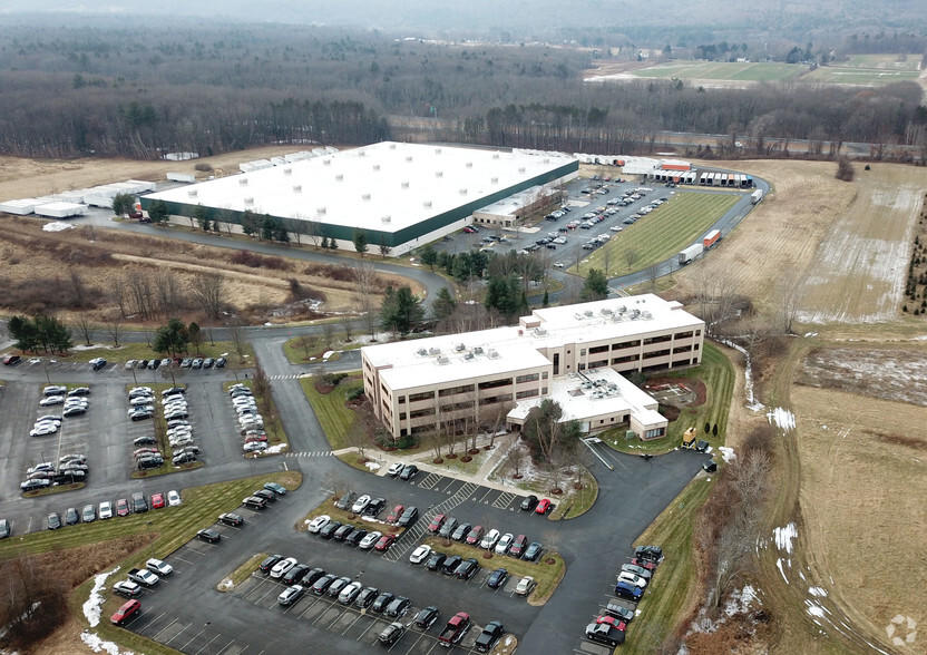 16 Yankee Candle Way, South Deerfield, MA for rent - Aerial - Image 3 of 16