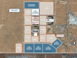 More details for 501 Avenida Ascencion, Santa Teresa, NM - Land for Rent