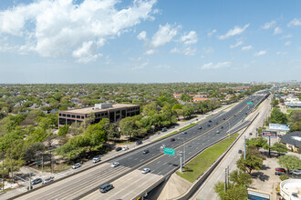 17855 N Dallas Pky, Dallas, TX - aerial  map view