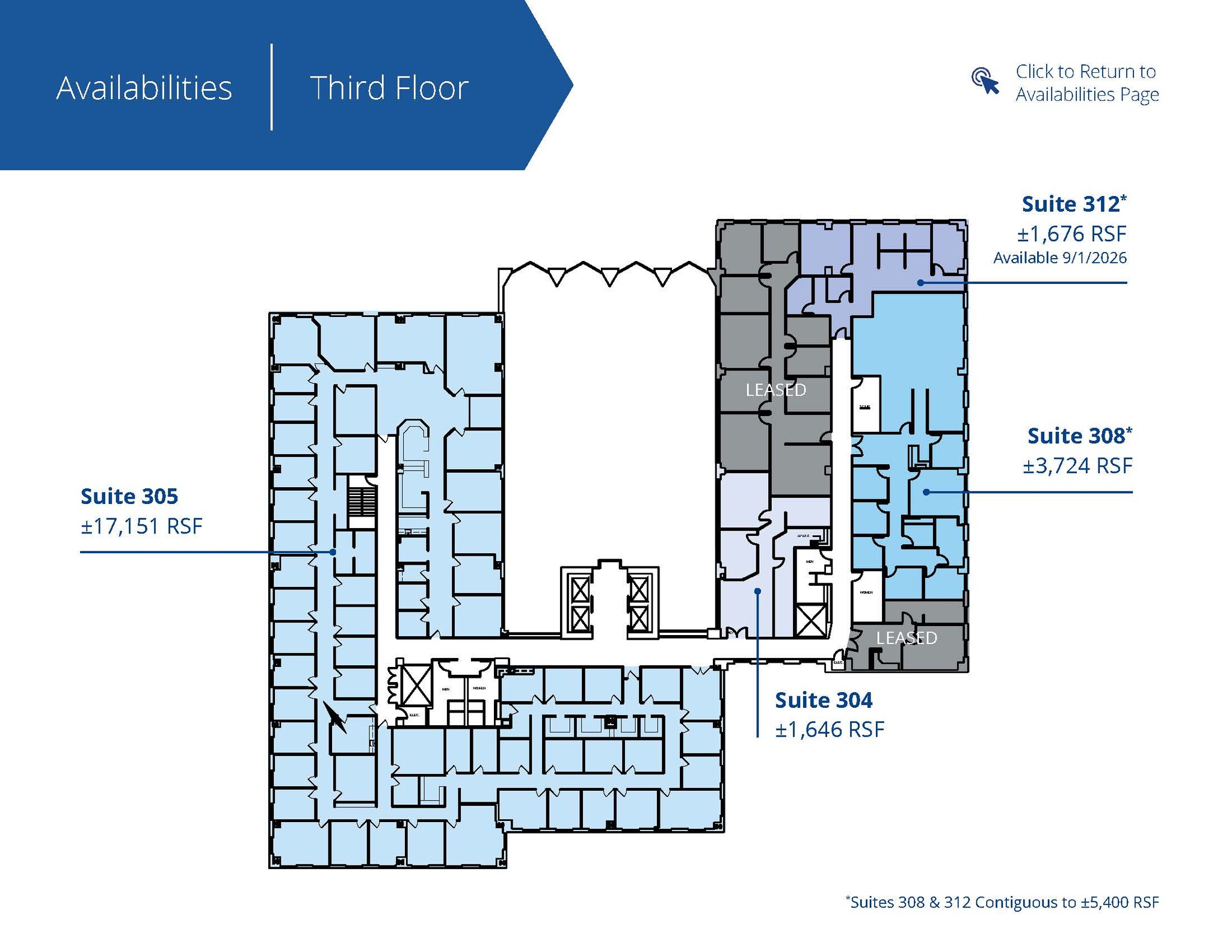 16530 Ventura Blvd, Encino, CA to rent Floor Plan- Image 1 of 1