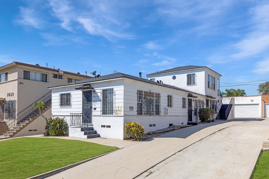 7835 S Normandie Ave, Los Angeles, CA for sale - Building Photo - Image 1 of 1