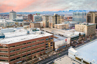 56 E Broadway, Salt Lake City, UT - aerial  map view