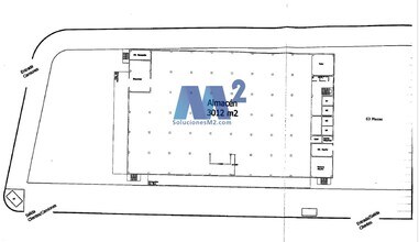 Industrial in Zaragoza, Zaragoza to rent Site Plan- Image 2 of 2