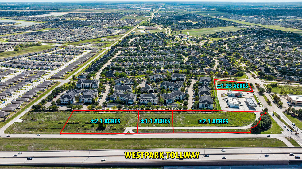 SEC Westpark Tollway & Grand Mission Blvd, Richmond, TX for sale - Building Photo - Image 3 of 16