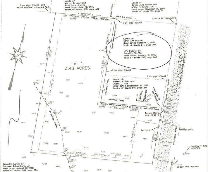 12165 US Rte 9 W, West Coxsackie, NY for rent - Plat Map - Image 2 of 8