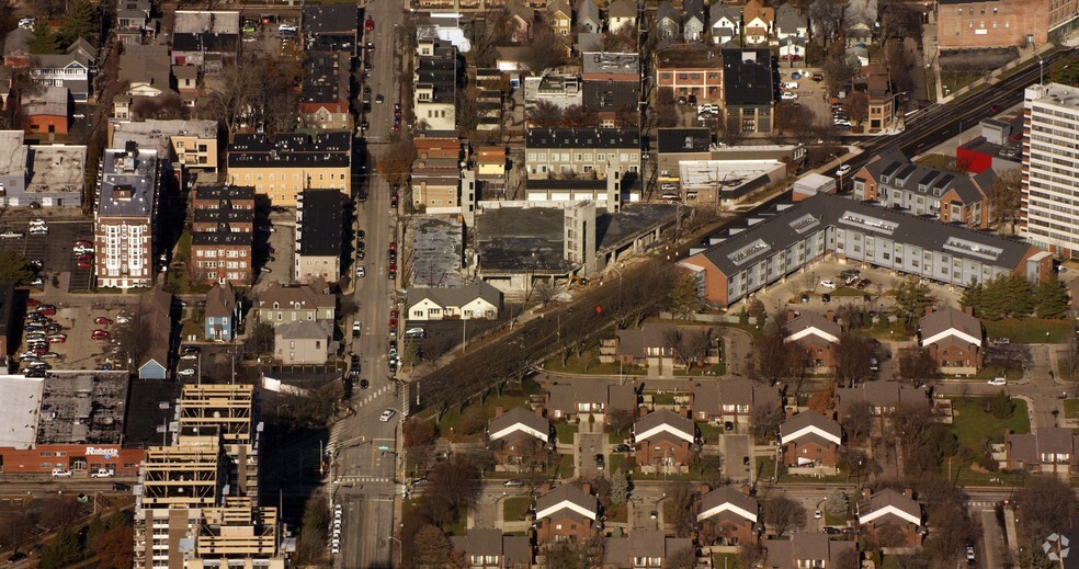 918 Fort Wayne Ave, Indianapolis, IN for rent - Aerial - Image 3 of 4