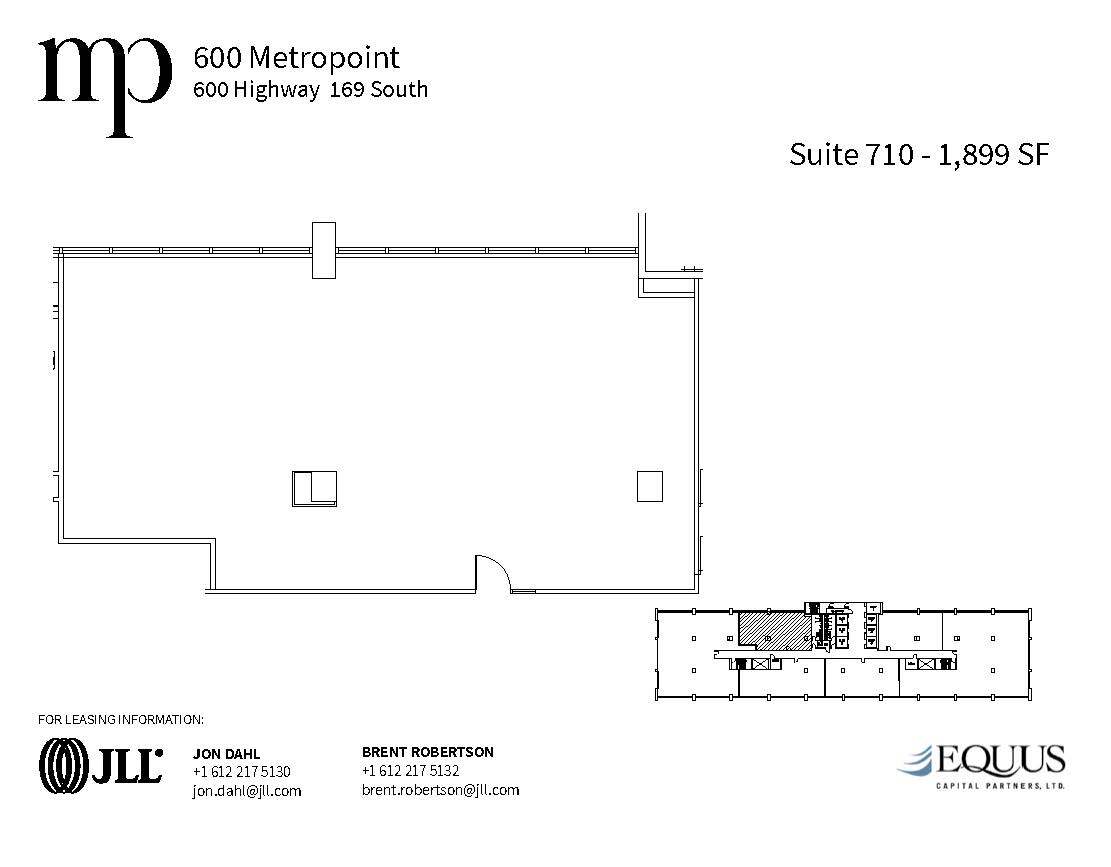 600 Highway 169 S, Saint Louis Park, MN for rent Floor Plan- Image 1 of 1