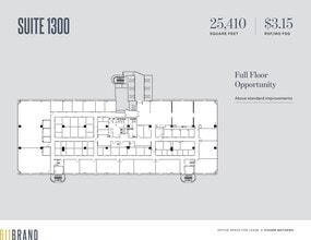 611 N Brand Blvd, Glendale, CA to rent Floor Plan- Image 1 of 1