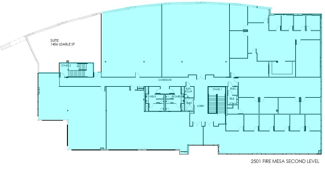 2501 Fire Mesa Dr, Las Vegas, NV 89128 - Unit 220 -  - Floor Plan - Image 1 of 1