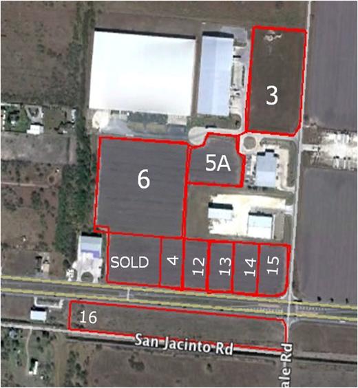 6 FM 802 & Robindale, Brownsville, TX for sale - Primary Photo - Image 1 of 1