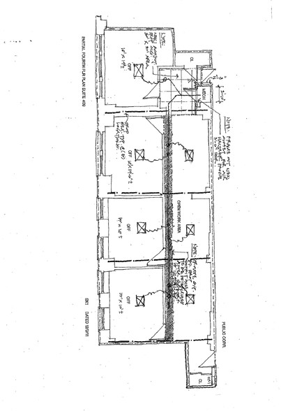 378-382 Springfield Ave, Summit, NJ for rent - Floor Plan - Image 2 of 2