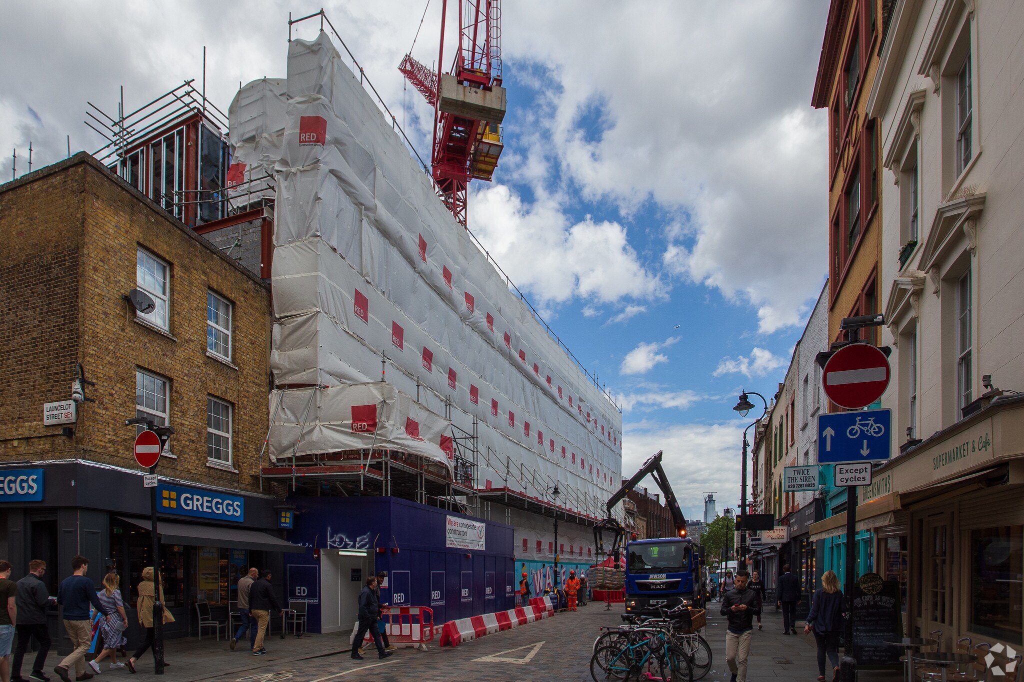 95-108 Lower Marsh, London for sale Primary Photo- Image 1 of 1