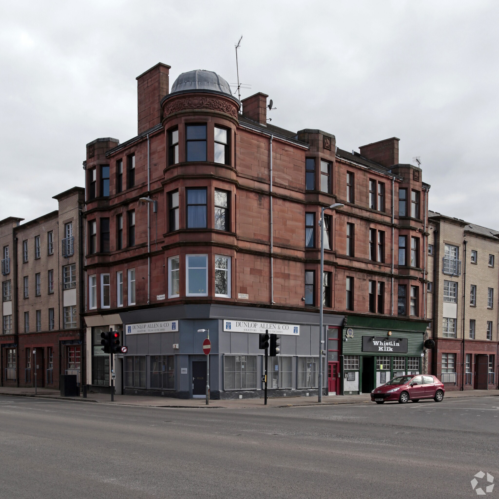 175-177 Saltmarket, Glasgow for sale Primary Photo- Image 1 of 1