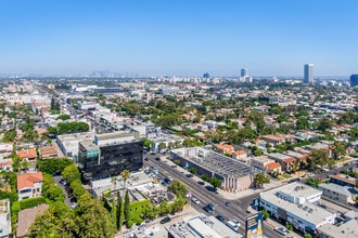 314 N Harper Ave, Los Angeles, CA - AERIAL  map view - Image1