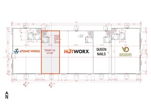 1506 E 69th St, Sioux Falls, SD for rent Floor Plan- Image 2 of 2