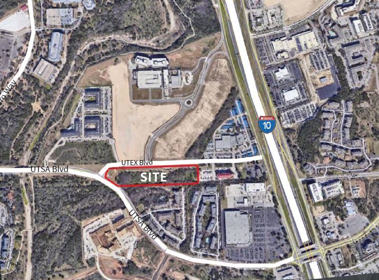 UTSA Boulevard At UTEX Blvd, San Antonio, TX for sale - Building Photo - Image 1 of 1