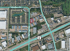 11312 Windfern Rd, Houston, TX - AERIAL  map view - Image1