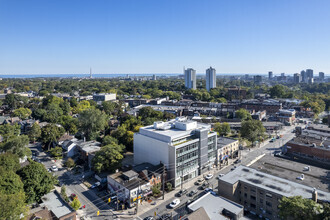 807 Broadview Ave, Toronto, ON - AERIAL  map view