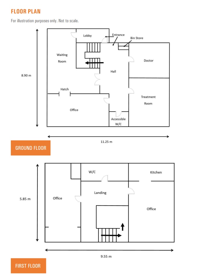 Hardwick Shopping Centre, Banbury to rent Floor Plan- Image 1 of 5