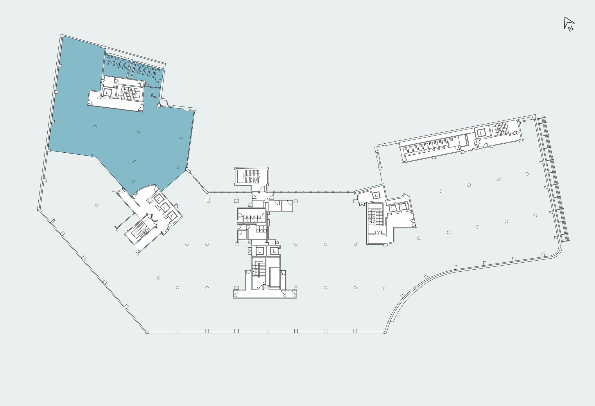 2 The Priory, Birmingham to rent Floor Plan- Image 1 of 3