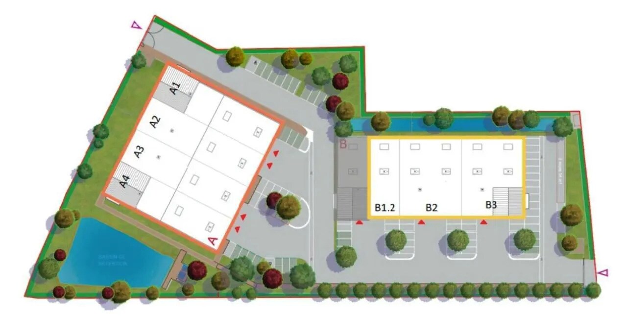 Montgeron, ESS 91230 - Unit B1.2 -  - Floor Plan - Image 1 of 1