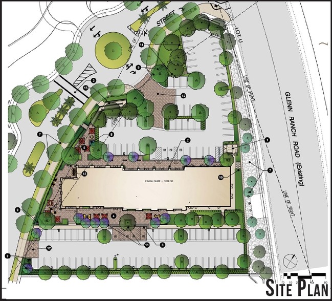 901 Portola Oaks Dr, Lake Forest, CA for rent - Site Plan - Image 3 of 4