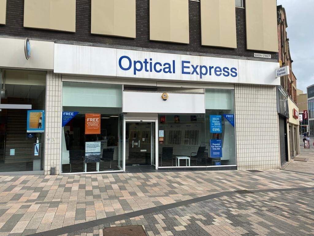 8-10 Queen St, Barnsley for sale Primary Photo- Image 1 of 1