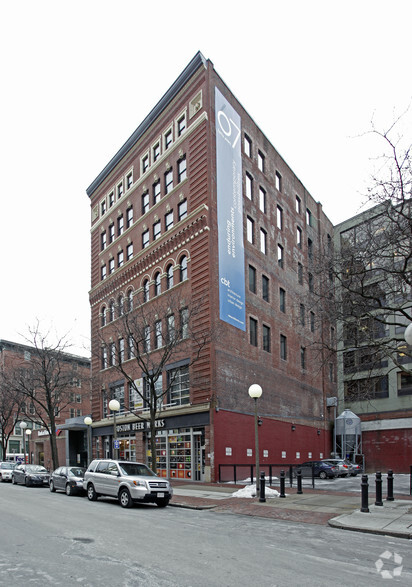 110 Canal St, Boston, MA for rent - Building Photo - Image 2 of 7