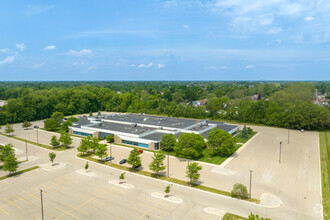 5850 Mercury Dr, Dearborn, MI - AERIAL  map view