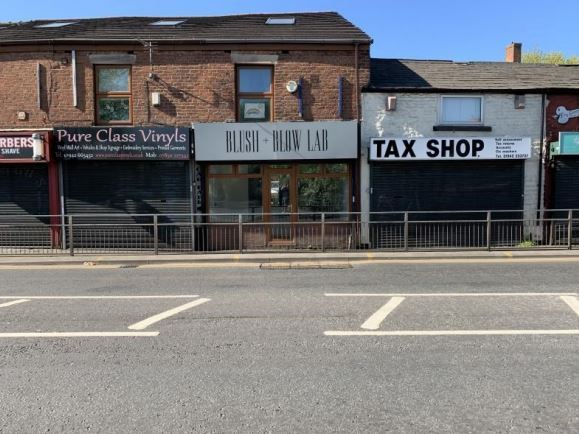 154-154A Manchester Rd, Wigan for sale Primary Photo- Image 1 of 1
