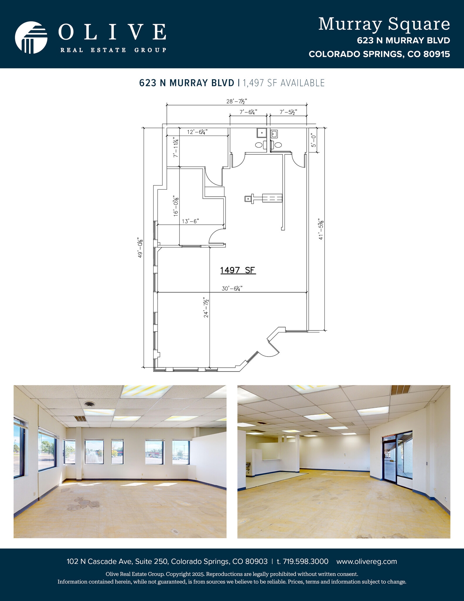 535-685 N Murray Blvd, Colorado Springs, CO to rent Interior Photo- Image 1 of 6