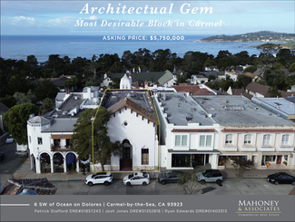 More details for Dolores & 7th, Carmel, CA - Retail for Sale