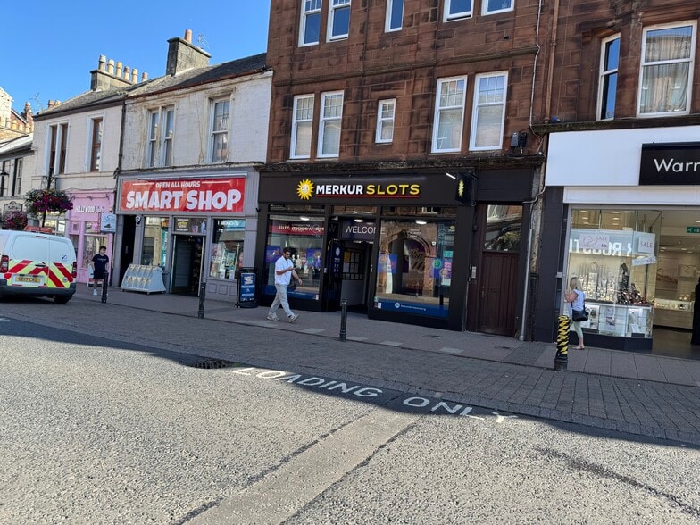 244 High St, Ayr for sale - Primary Photo - Image 1 of 14