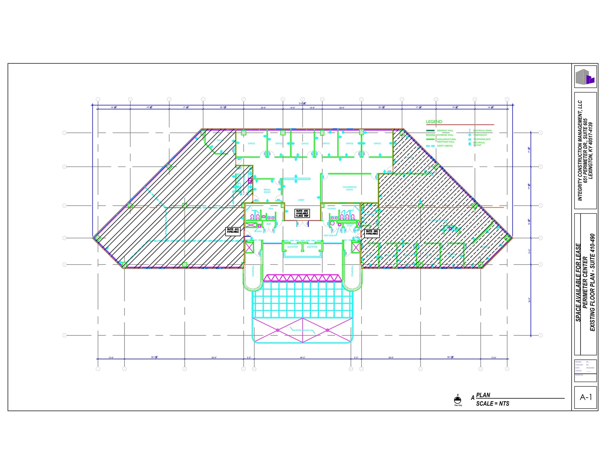 651 Perimeter Dr, Lexington, KY to rent Site Plan- Image 1 of 1