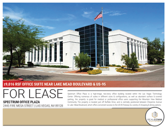 More details for 2445 Fire Mesa St, Las Vegas, NV - Office for Rent