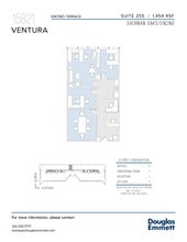 15821 Ventura Blvd, Encino, CA to rent Floor Plan- Image 1 of 1