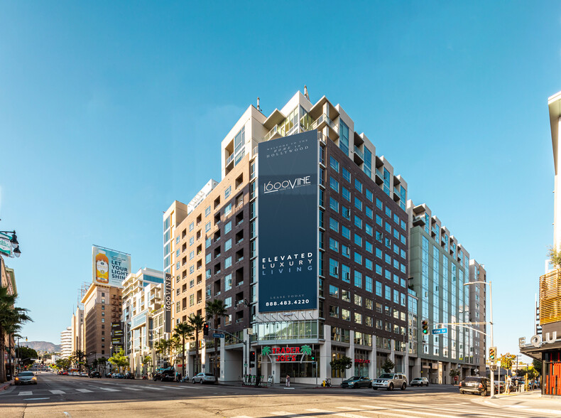 1600 Vine St, Hollywood, CA for rent - Building Photo - Image 1 of 2