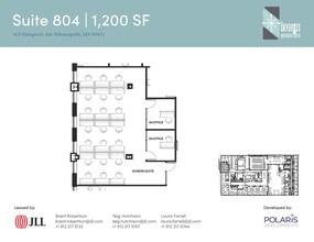 625 Marquette Ave, Minneapolis, MN for rent Floor Plan- Image 1 of 1