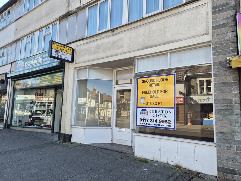 92 High St, Bristol for sale - Building Photo - Image 1 of 10