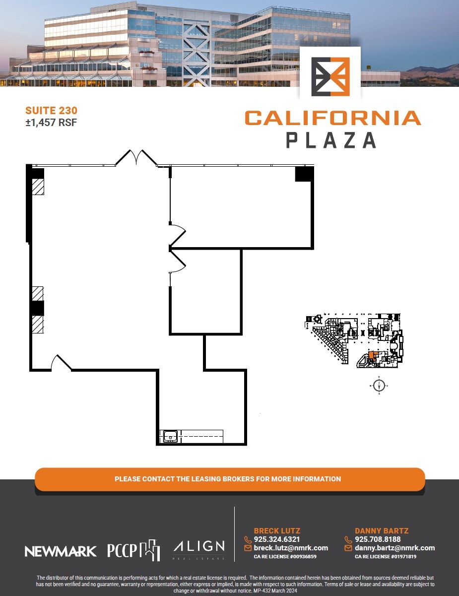 2121 N California Blvd, Walnut Creek, CA to rent Floor Plan- Image 1 of 1