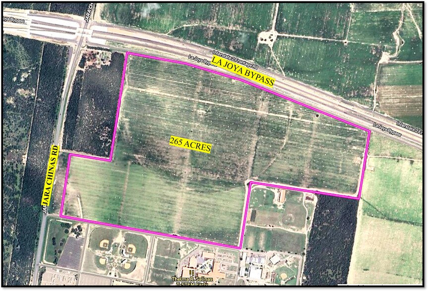 FM 2221 & La Joya, La Joya, TX for sale - Building Photo - Image 1 of 2