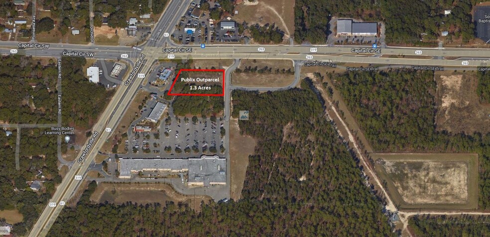 Crawfordville Rd and Capital Circle SW, Tallahassee, FL for sale - Primary Photo - Image 1 of 1