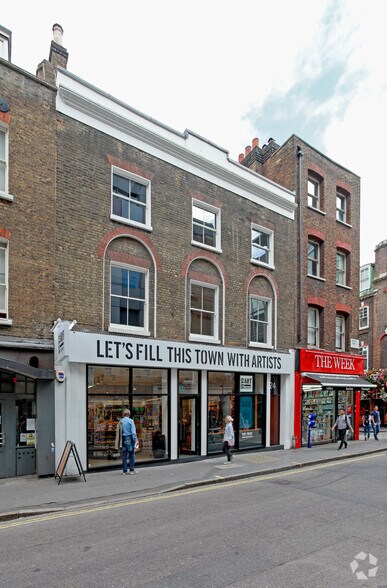 24 Berwick St, London for sale - Primary Photo - Image 1 of 1