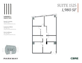 1111 Brickell Ave, Miami, FL to rent Site Plan- Image 1 of 1