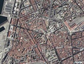 Marseille, BDR - Aerial  map view - Image1