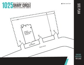 1025 Shary Cir, Concord, CA for rent Site Plan- Image 1 of 2